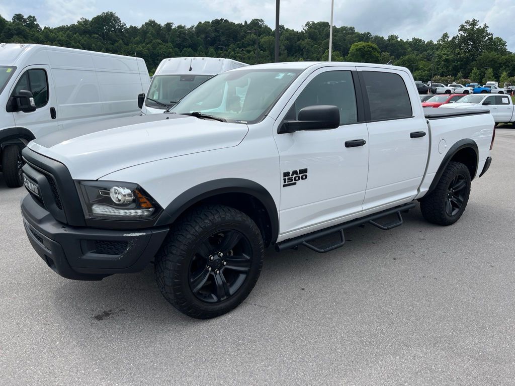 2022 RAM 1500 Classic Warlock 4x4 Crew Cab 5'7's photo