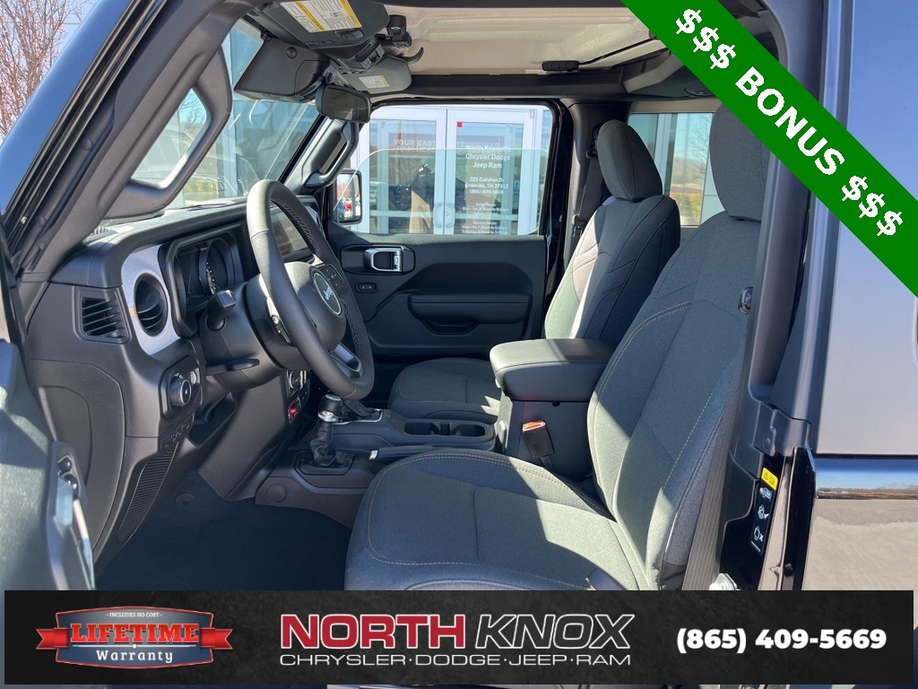 New 2025 Jeep Wrangler 2-DOOR WILLYS Sport Utility