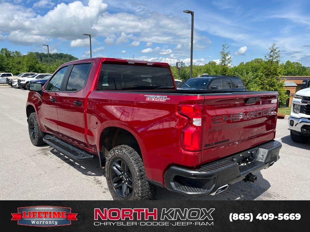 Used 2021 Chevrolet Silverado 1500 LT Trail Boss Truck