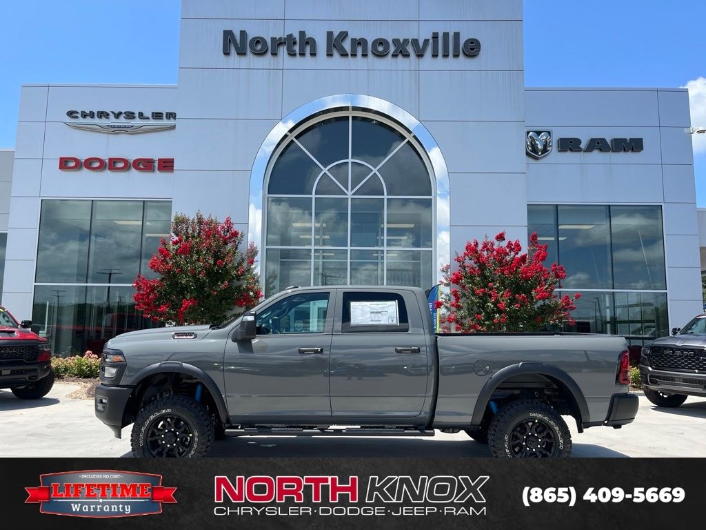New 2026 Ram 2500 TRADESMAN CREW CAB 4X4 6'4 BOX Pickup