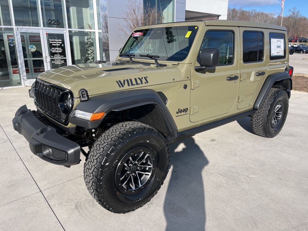 2026 Jeep Wrangler 4-Door Willys's photo
