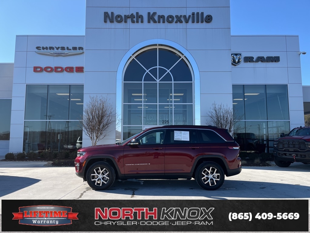 Used 2025 Jeep Grand Cherokee Limited SUV