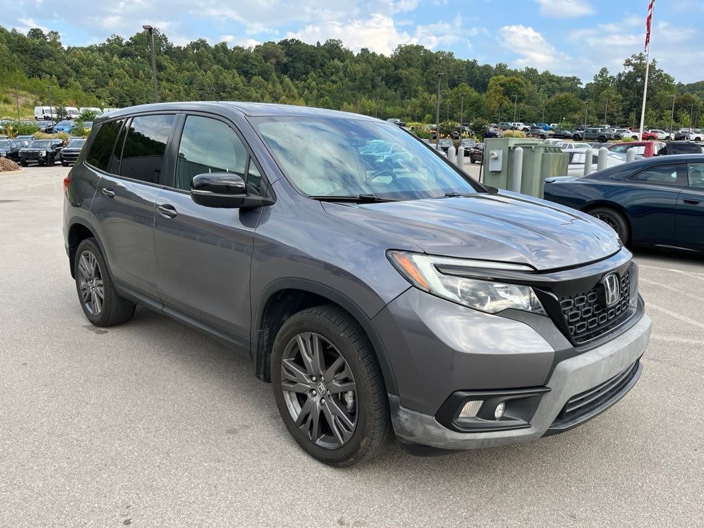 Used 2021 Honda Passport EX-L SUV