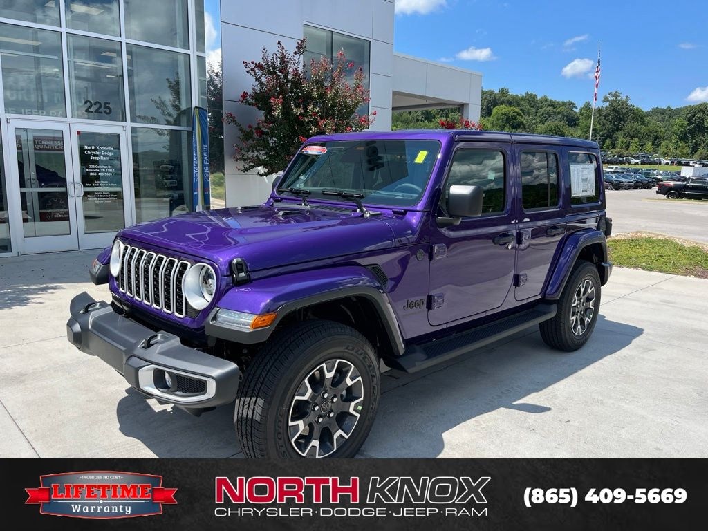 New 2026 Jeep Wrangler 4-DOOR SAHARA Sport Utility