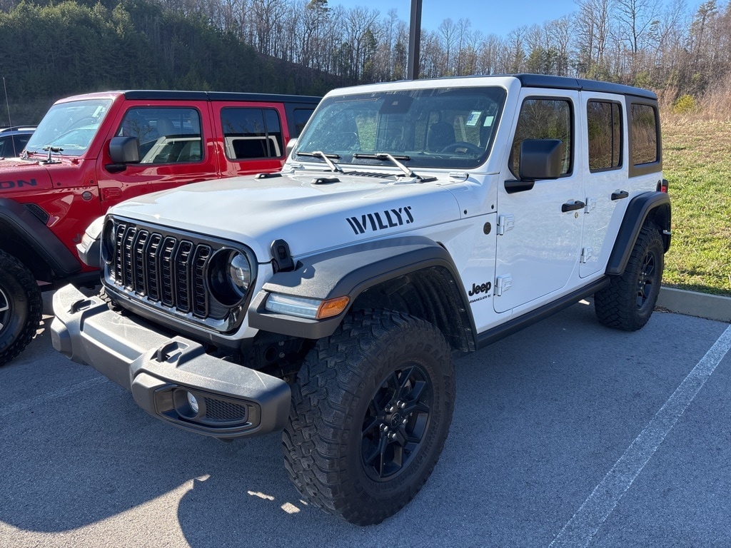 2024 Jeep Wrangler 4-Door Willys's photo