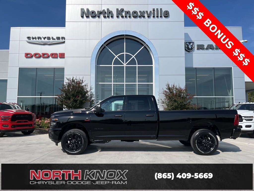 New 2026 Ram 3500 BIG HORN CREW CAB 4X4 8' BOX Pickup