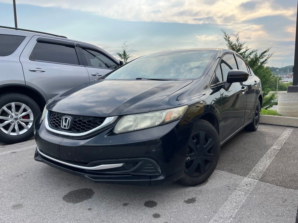 Used 2015 Honda Civic LX Sedan