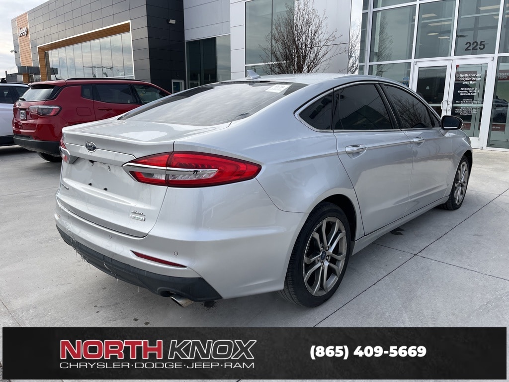 Used 2019 Ford Fusion SEL Sedan