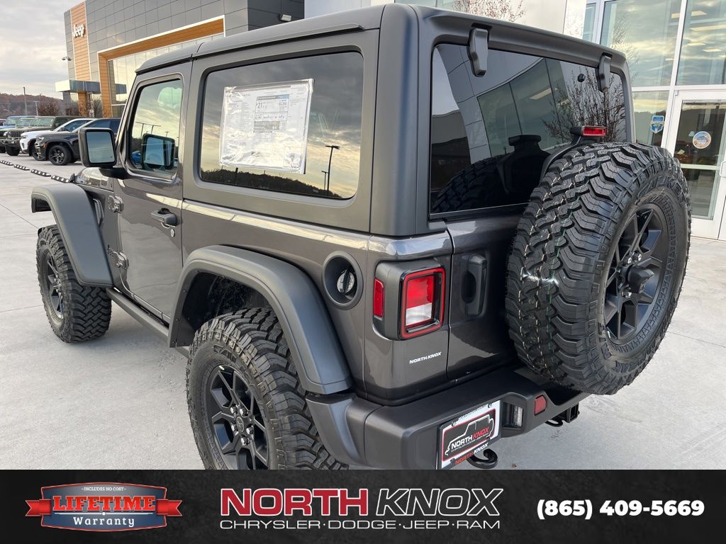 2026 Jeep Wrangler 2-Door Willys - Photo 13