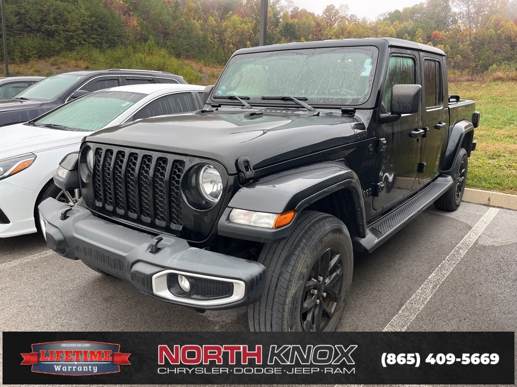 Used 2021 Jeep Gladiator Sport Truck