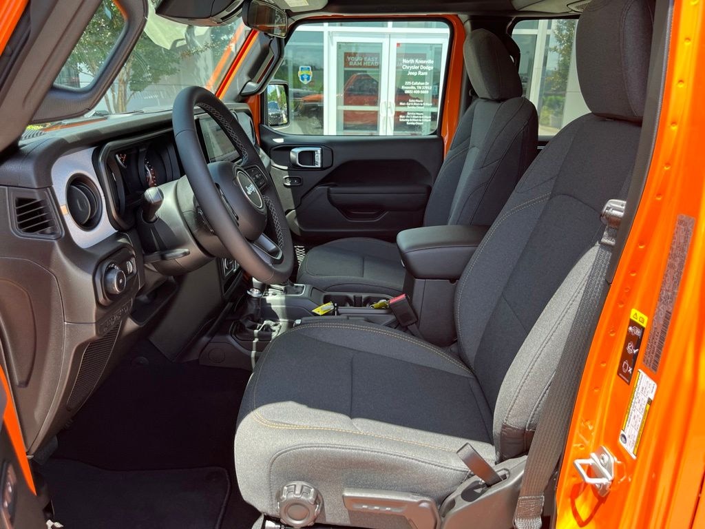 New 2026 Jeep Wrangler 4-DOOR SPORT S Sport Utility