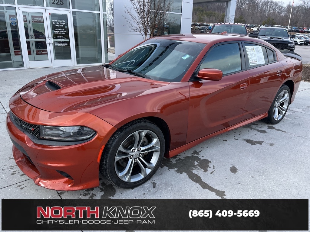 Used 2021 Dodge Charger R/T Sedan