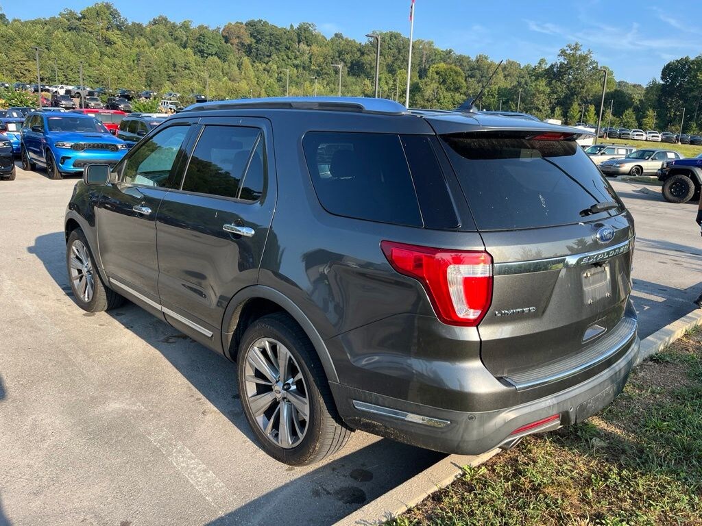 Used 2019 Ford Explorer Limited SUV