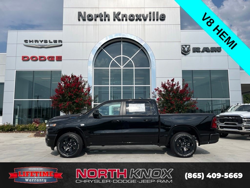 New 2026 Ram 1500 BIG HORN CREW CAB 4X4 5'7 BOX Pickup