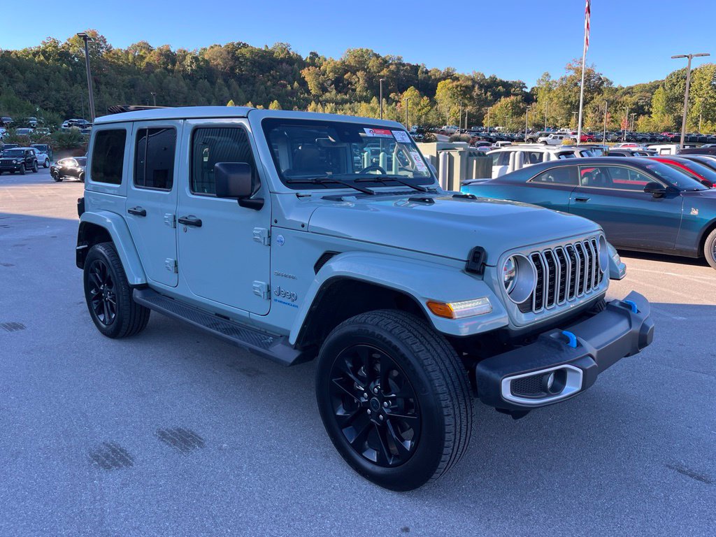 Used 2024 Jeep Wrangler Sahara 4xe SUV