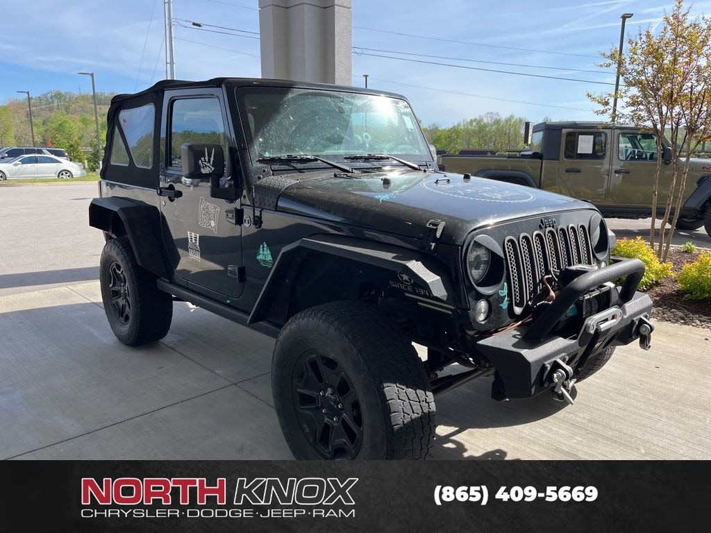 Used 2015 Jeep Wrangler Willys Wheeler SUV