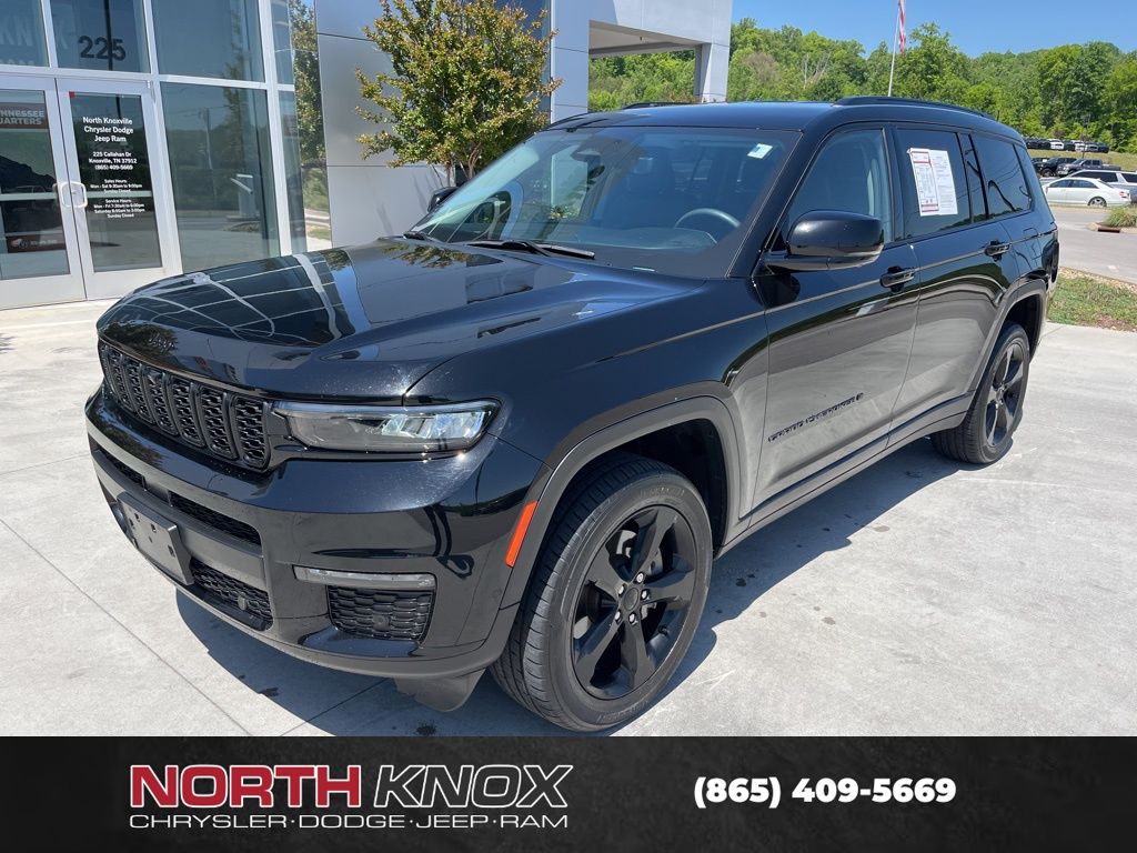 2026 Jeep Grand Cherokee L For Sale in Knoxville TN | North