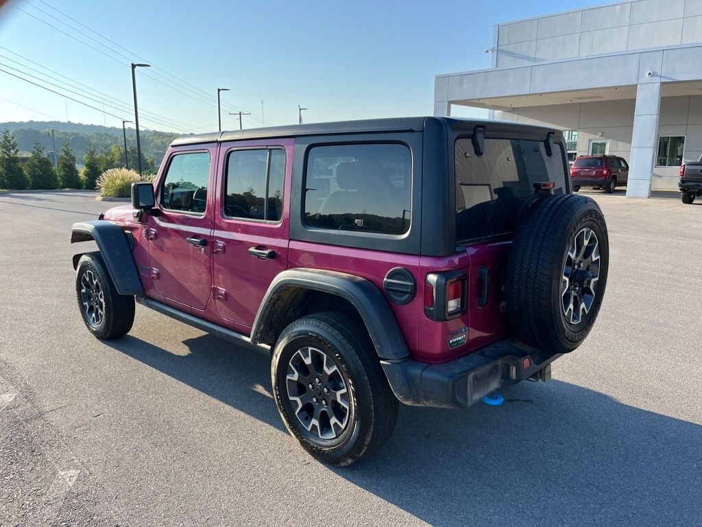 Used 2024 Jeep Wrangler Willys 4xe SUV