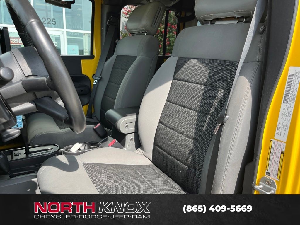 Used 2008 Jeep Wrangler Unlimited X SUV