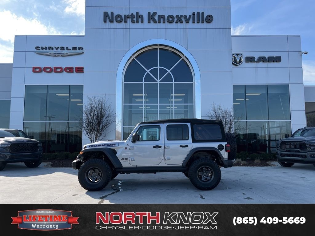 Used 2018 Jeep Wrangler Unlimited Rubicon SUV