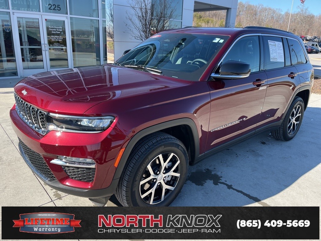 Used 2025 Jeep Grand Cherokee Limited SUV