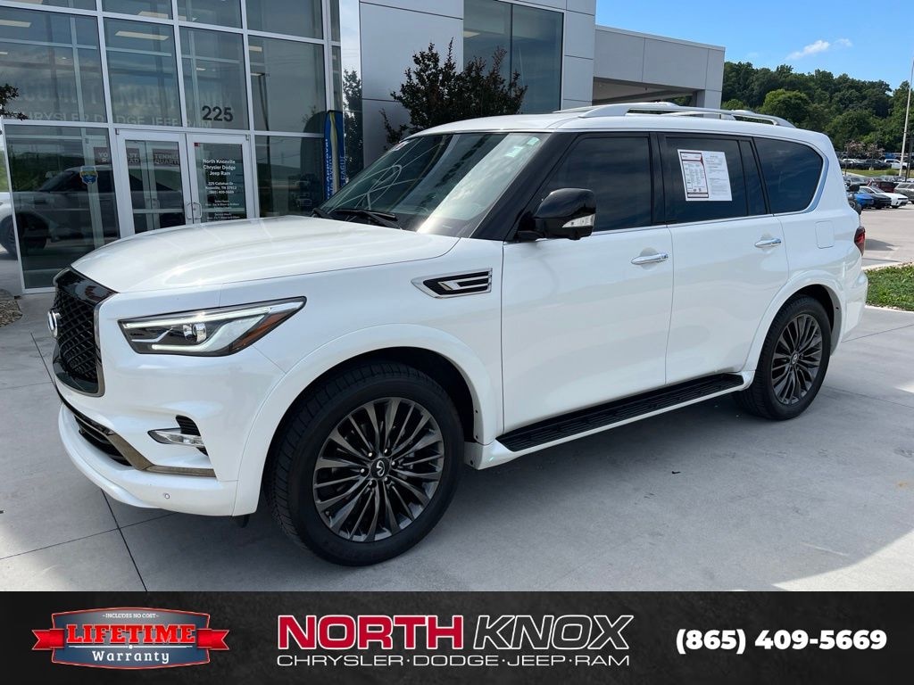 Used 2023 INFINITI QX80 Premium Select SUV