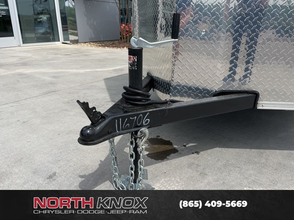 Used 2026 Diamond Enclosed Trailer Cargo Van