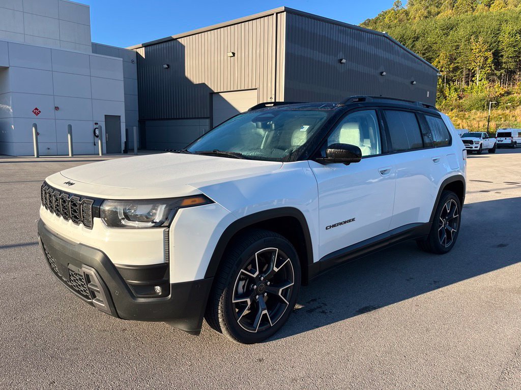 Used 2026 Jeep Cherokee Overland SUV