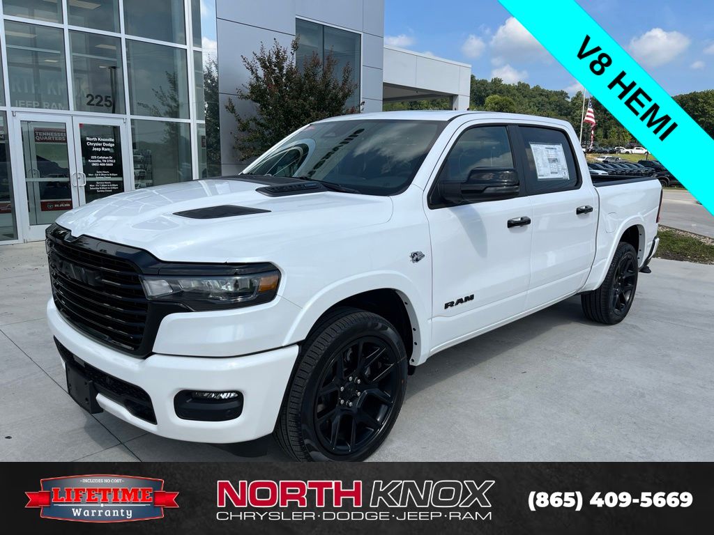 New 2026 Ram 1500 LARAMIE CREW CAB 4X4 5'7 BOX