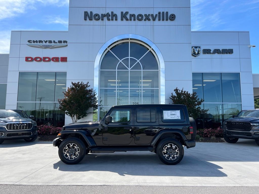 New 2026 Jeep Wrangler 4-DOOR SAHARA Sport Utility