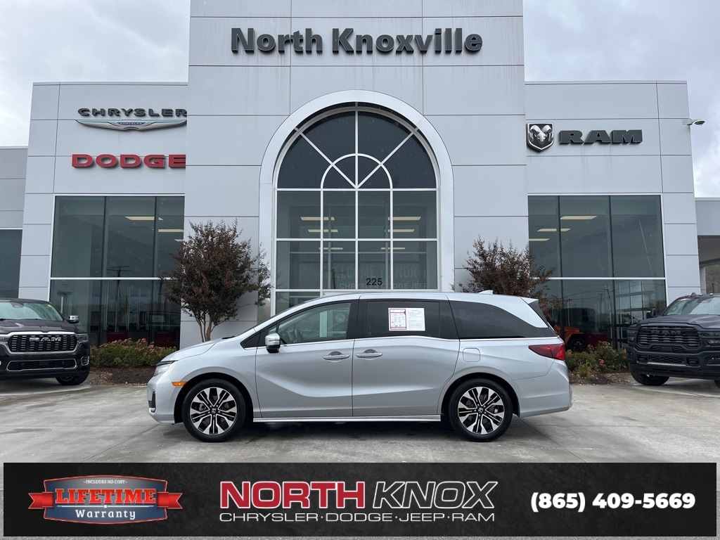 Used 2025 Honda Odyssey Elite Minivan/Van