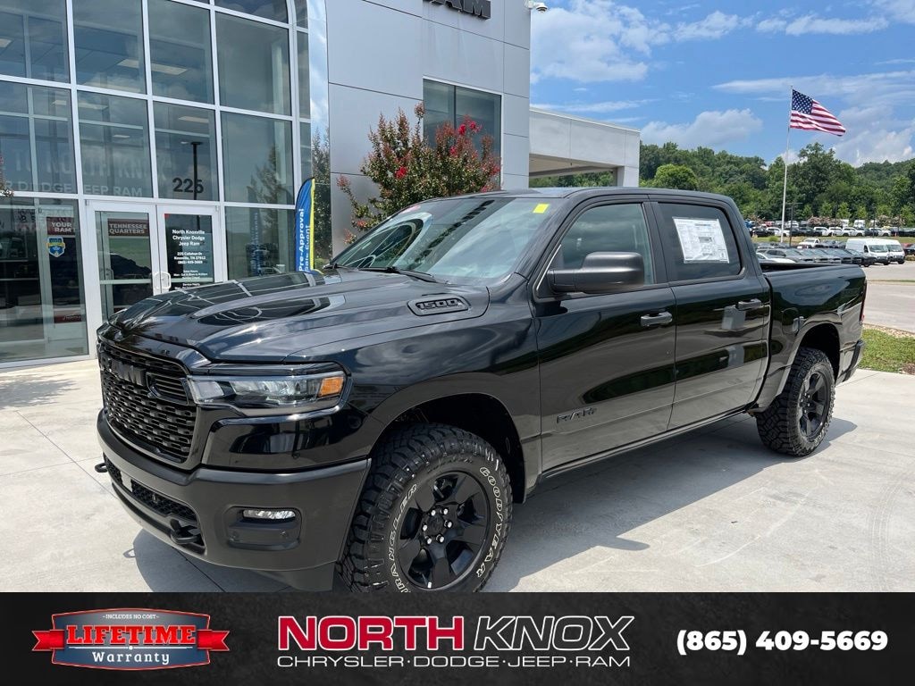 New 2026 Ram 1500 WARLOCK CREW CAB 4X4 5'7 BOX Pickup
