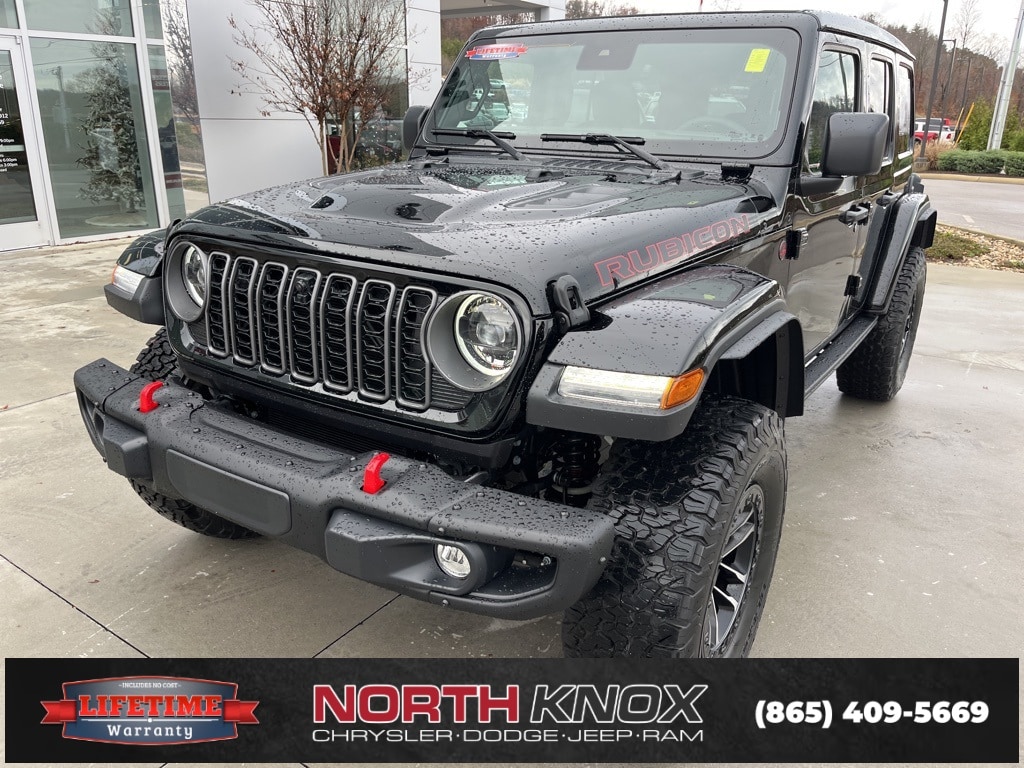 2025 Jeep Wrangler 4-Door Rubicon X's photo
