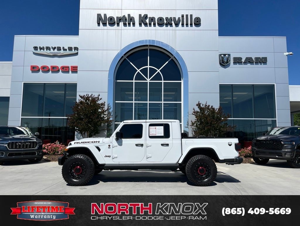 Used 2024 Jeep Gladiator Rubicon Truck
