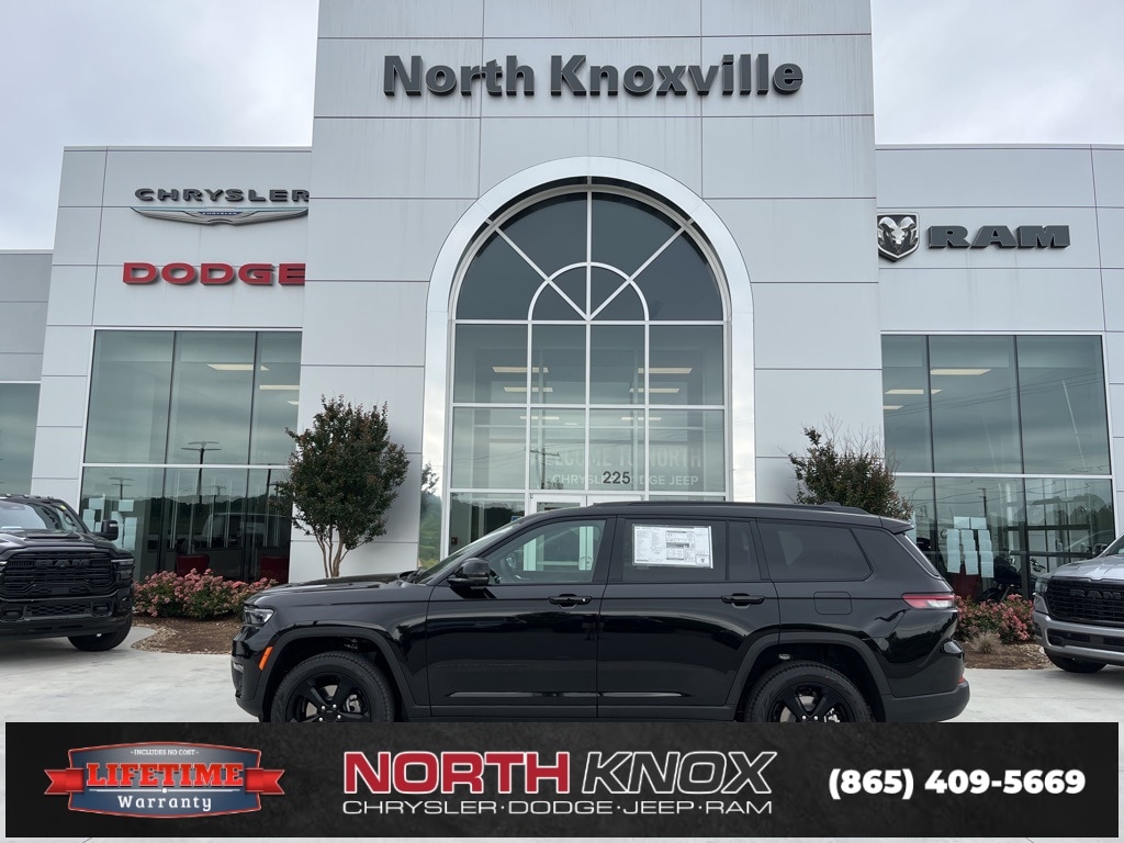 New 2025 Jeep Grand Cherokee L LIMITED 4X4 Sport Utility