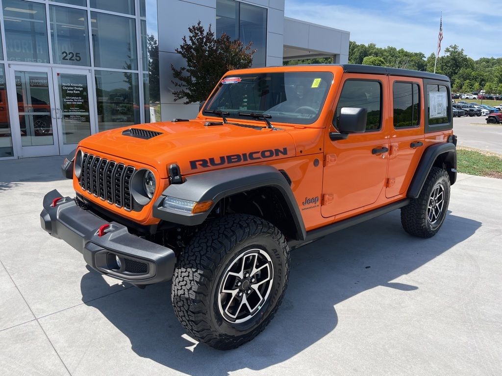 New 2026 Jeep Wrangler 4-DOOR RUBICON Sport Utility