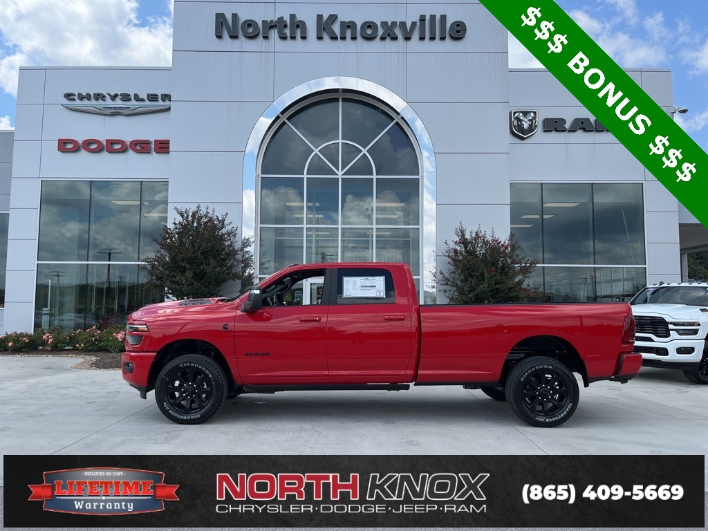 New 2026 Ram 2500 LARAMIE CREW CAB 4X4 8' BOX Pickup