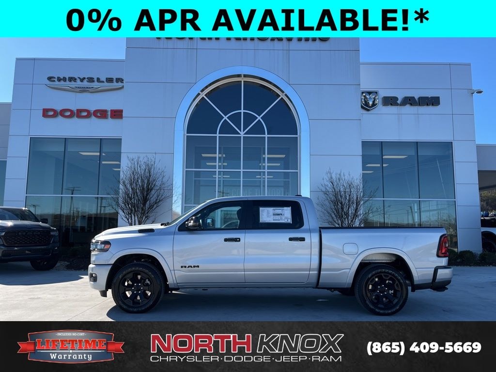New 2026 Ram 1500 BIG HORN CREW CAB 4X4 6'4 BOX Pickup
