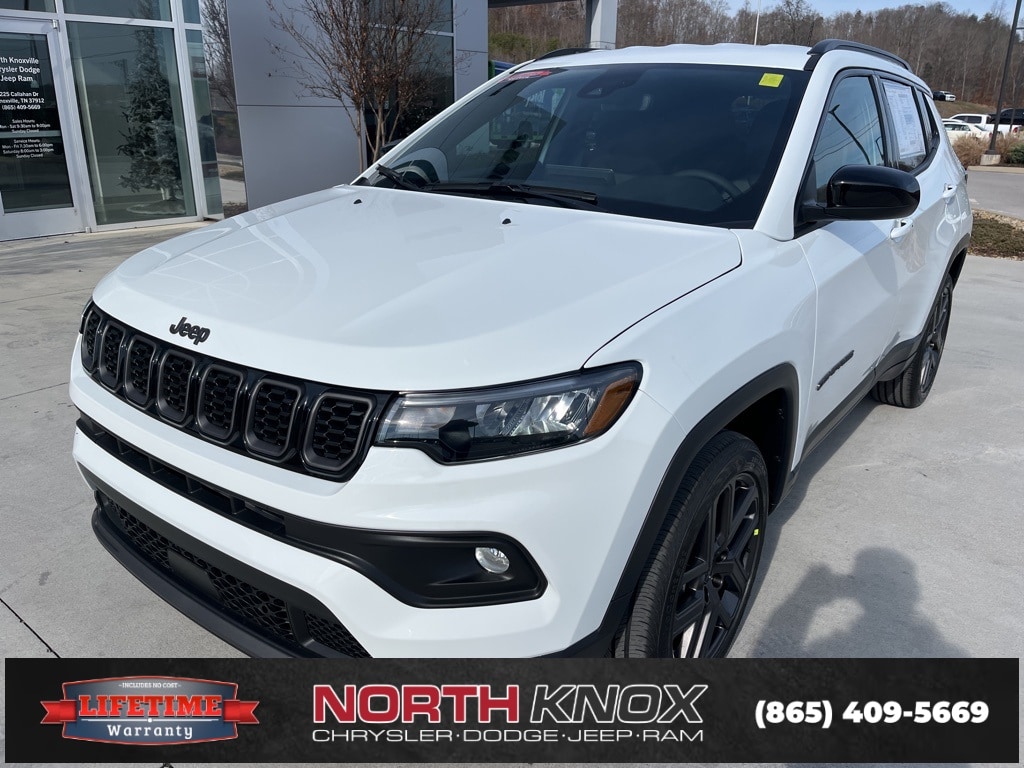 2026 Jeep Compass Altitude's photo