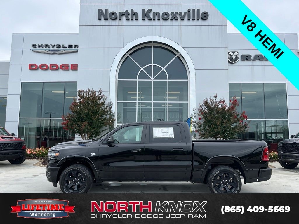 New 2026 Ram 1500 BIG HORN CREW CAB 4X4 5'7 BOX Pickup