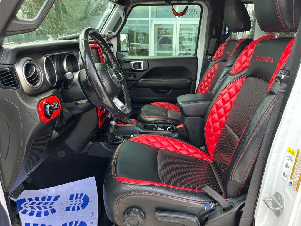 Used 2019 Jeep Wrangler Unlimited Sahara SUV