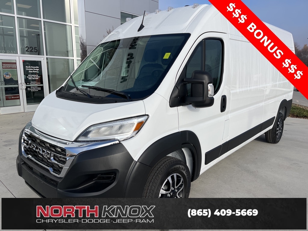 New 2026 Ram ProMaster PROMASTER 2500 SLT CARGO VAN HIGH ROOF 159' WB Cargo Van