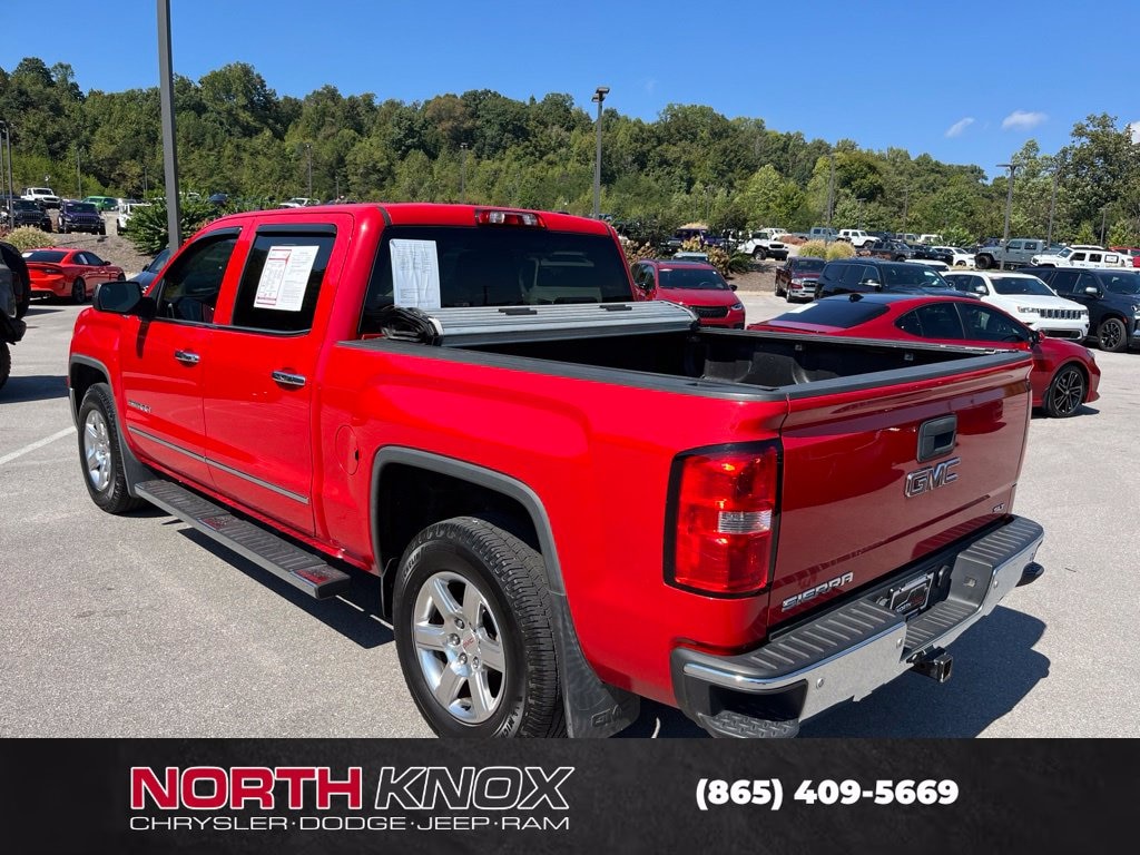 Used 2015 GMC Sierra 1500 SLT Truck