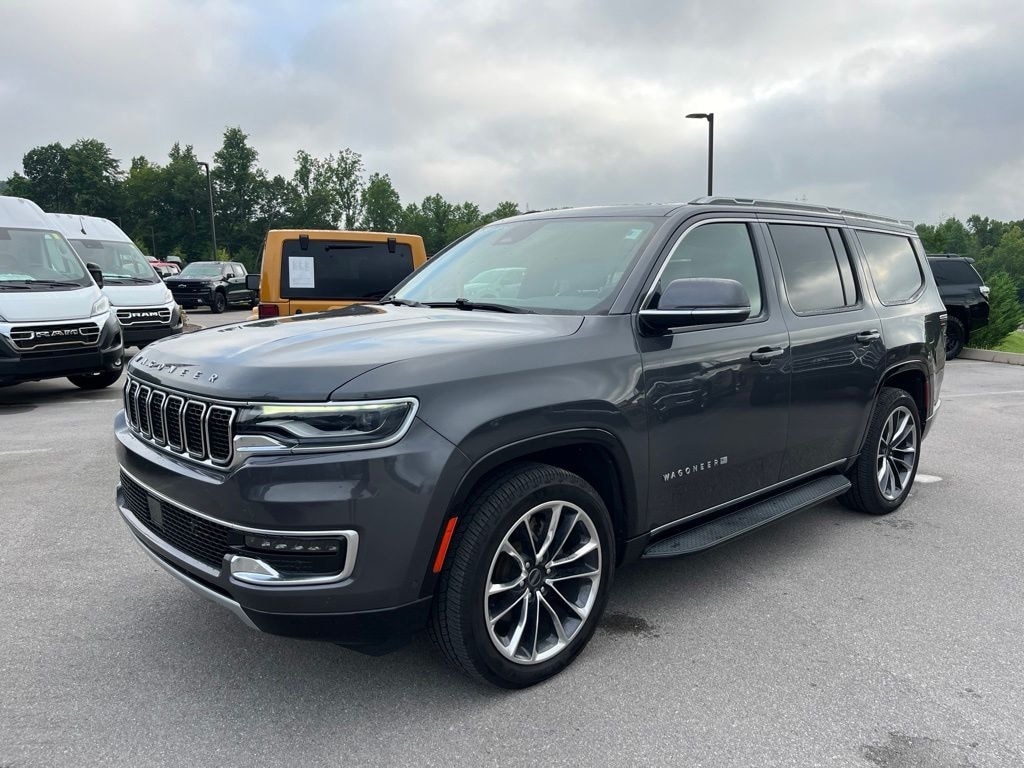 Used 2022 Jeep Wagoneer Series II SUV