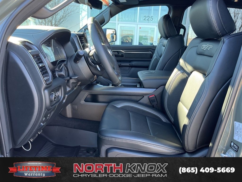 New 2026 Ram 1500 REBEL CREW CAB 4X4 5'7 BOX Pickup