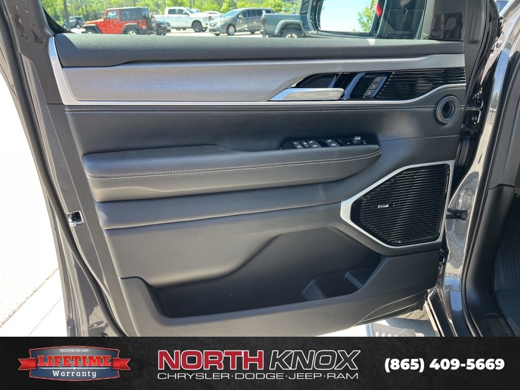New 2026 Jeep Grand Wagoneer LIMITED RESERVE 4X4 Sport Utility