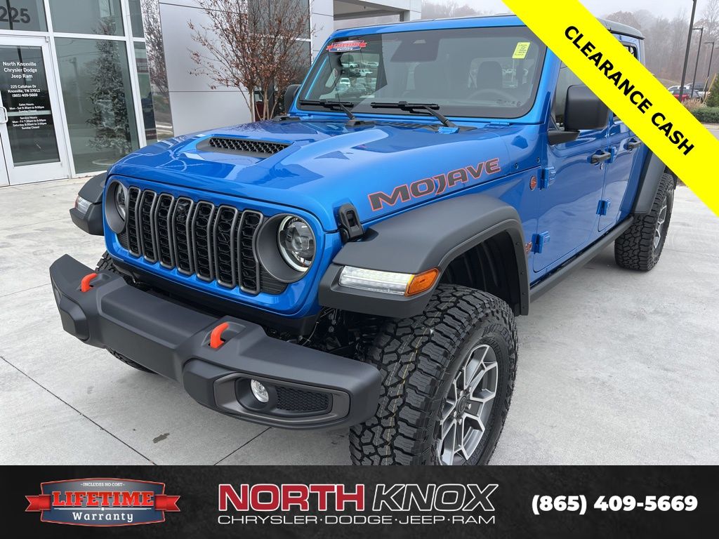 2026 Jeep Gladiator Pickup 