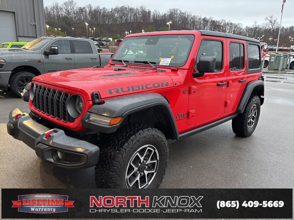 2025 Jeep Wrangler Rubicon's photo