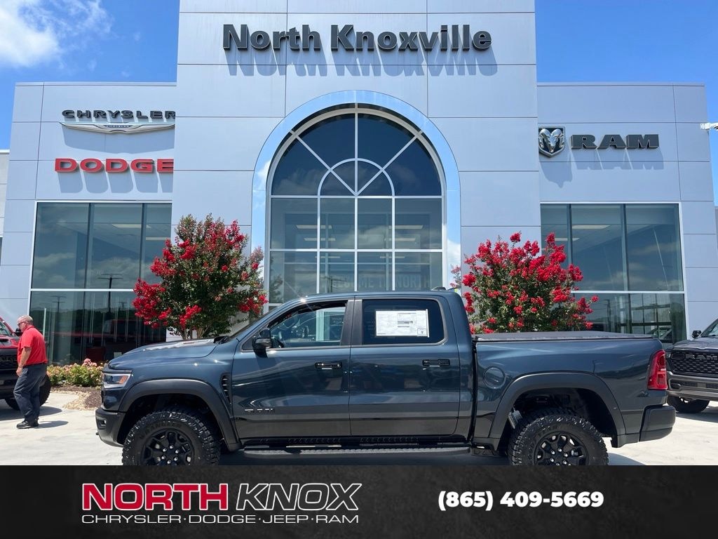 New 2026 Ram 1500 RHO CREW CAB 4X4 5'7 BOX Pickup