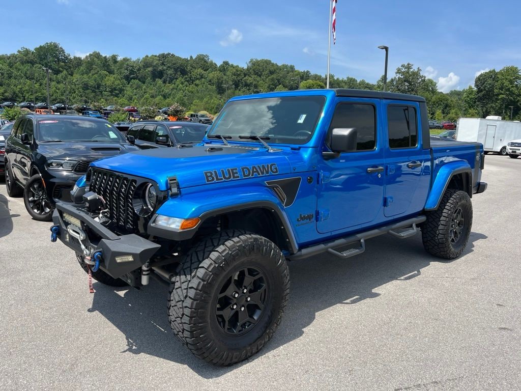 Used 2021 Jeep Gladiator Willys Truck
